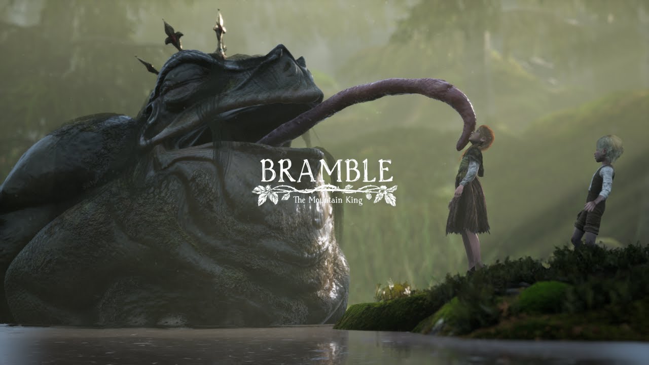 This game is SO beautiful!! - BRAMBLE The Mountain King, Part 1