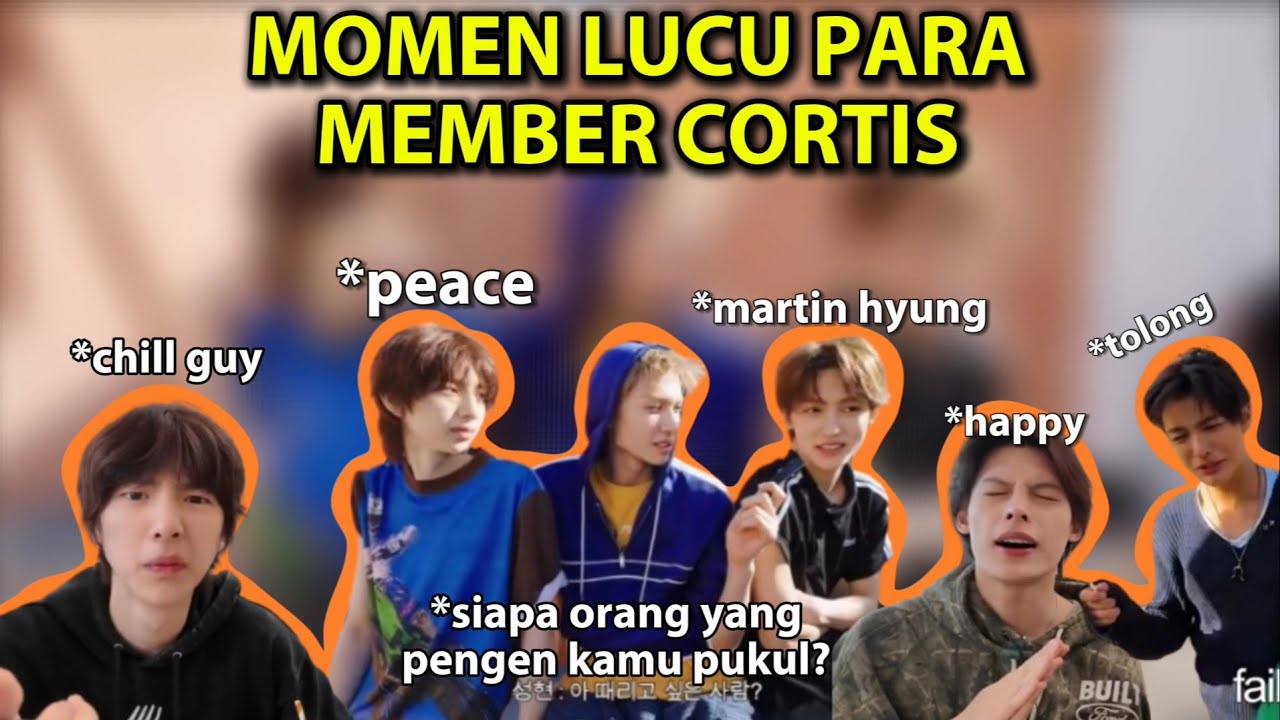 Member CORTIS lucu nya itu natural - CORTIS FUNNY MOMENT
