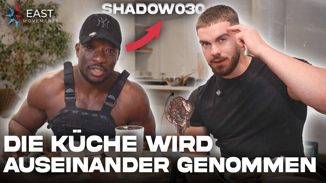 Rohfastenbrechen mit einem Festmahl! @DECHOZ