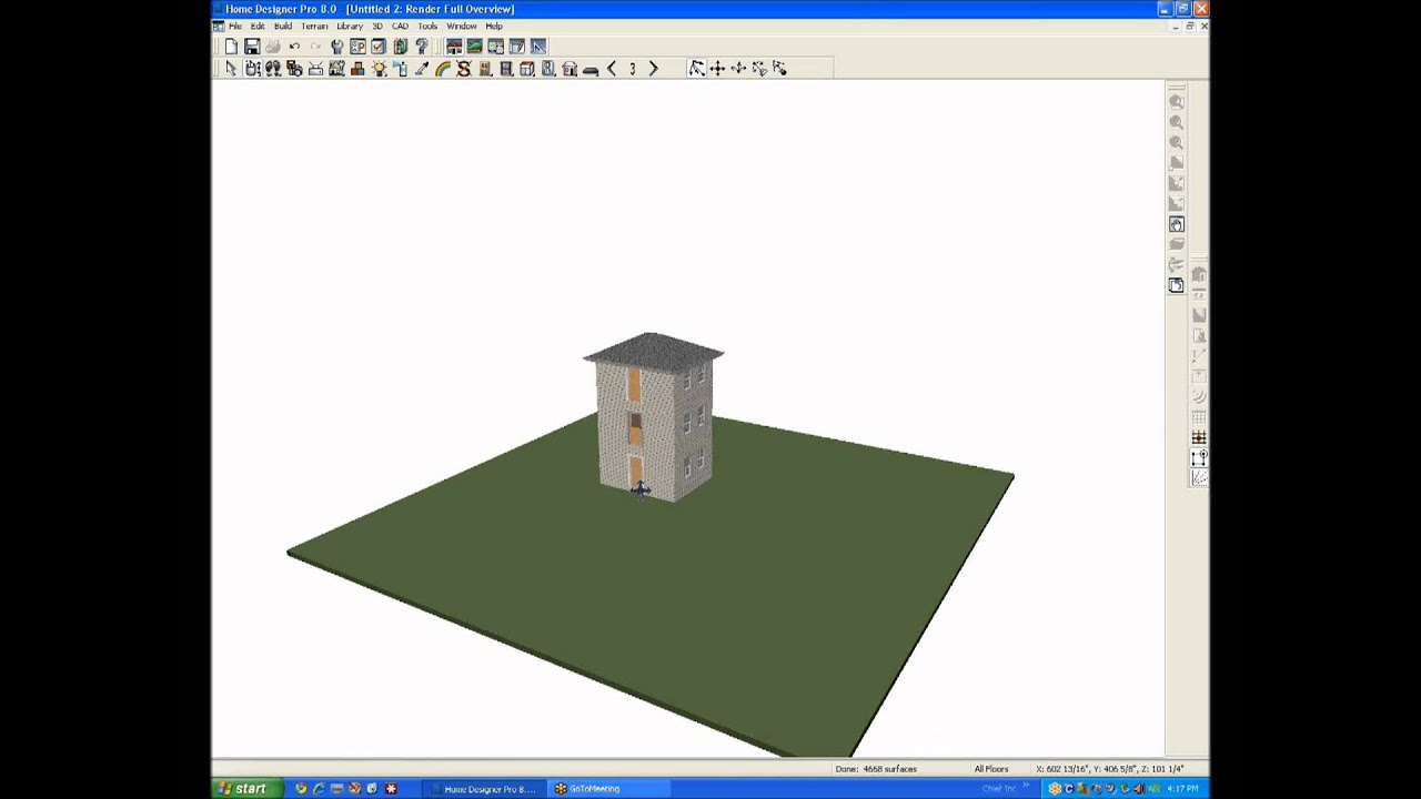 Copy-Paste Floors in Home Designer Pro/Chief