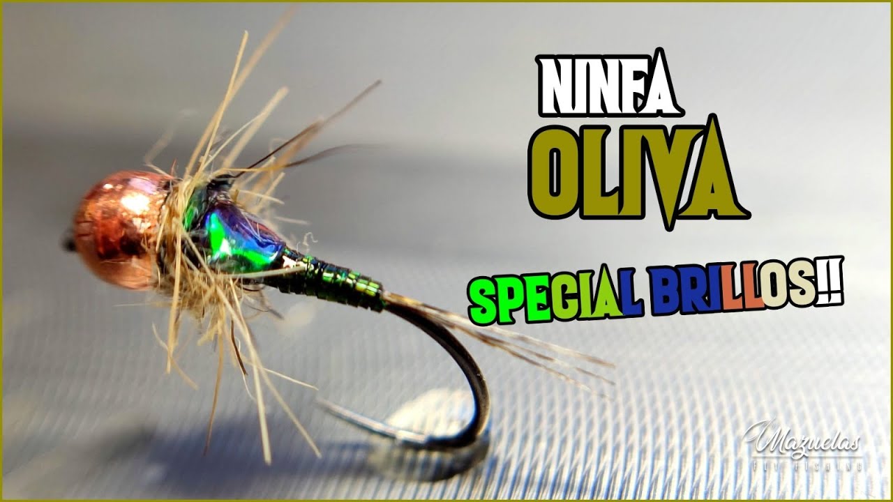 ✅Ninfa Oliva 2023. Mazuelas Fly Fishing 💯💯💯