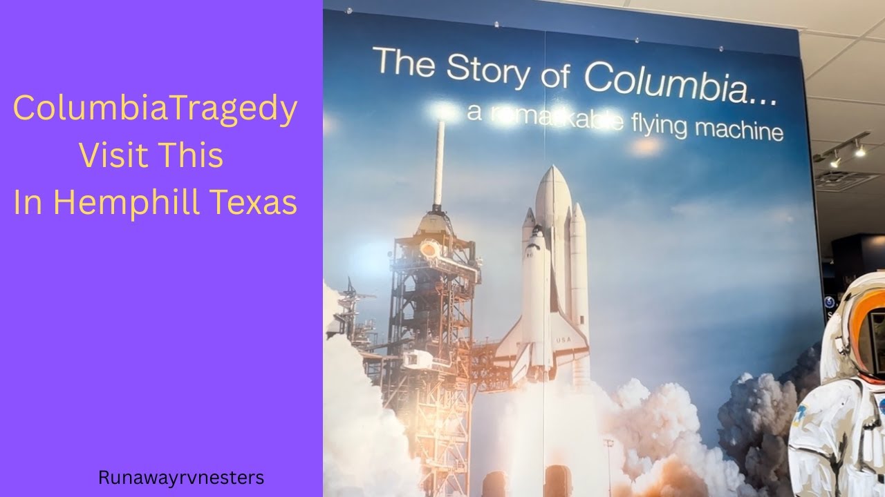 Columbia Tragedy Visit This In Hemphill Texas