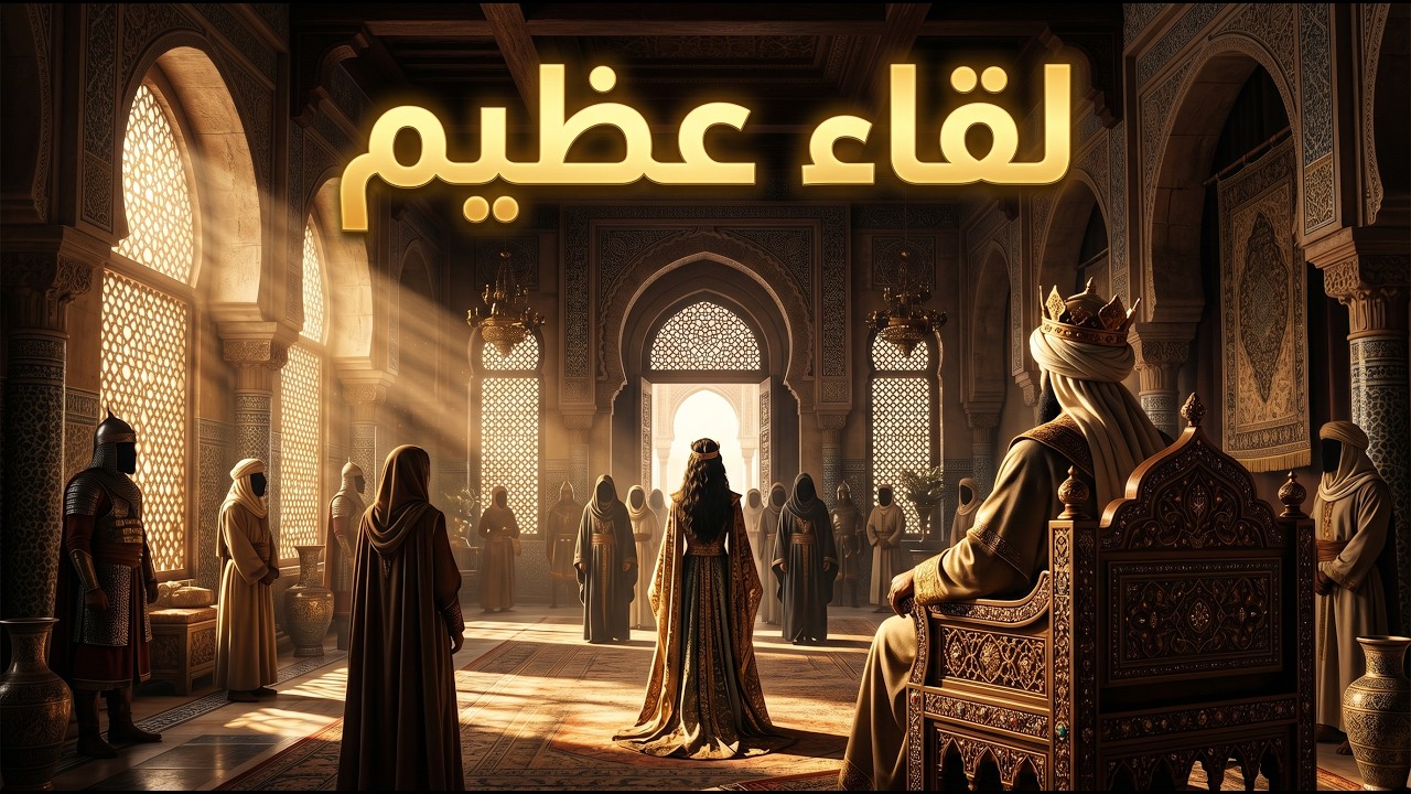 قصة النبي سليمان عليھ السلام والملكة بلقيس كما لم تسمعها من قبل