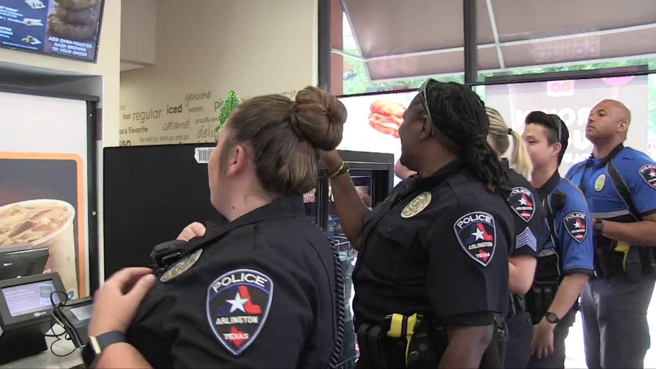 Lip Sync Challenge Arlington PD