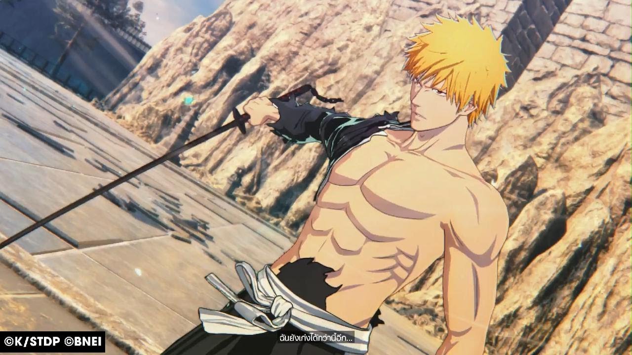 BLEACH Rebirth of Souls EP8  เจอแบบ 3 รุม 1 ยมทูต อิจิโกะจะรอดไหม ใน mode mission level 1