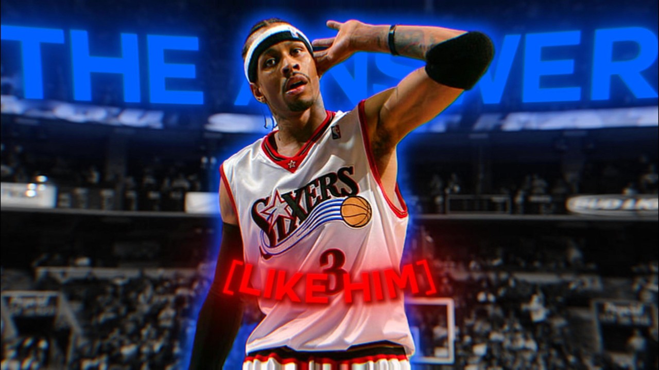 (4K) Allen Iverson [EDIT]  🏀💯🔥 Like Him