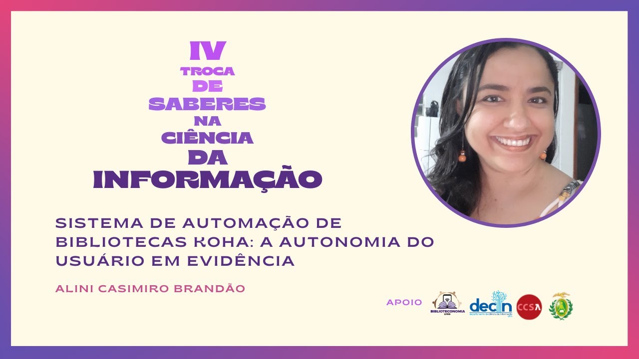 Sistema de automação de bibliotecas Koha: a autonomia do usuário em evidência