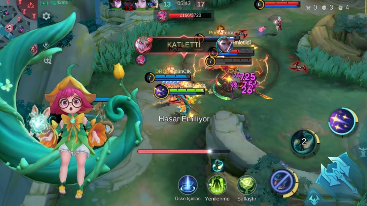 TATLI MI TATLI ÇİÇEK RUHU CHANGE MOBİLE LEGENDS