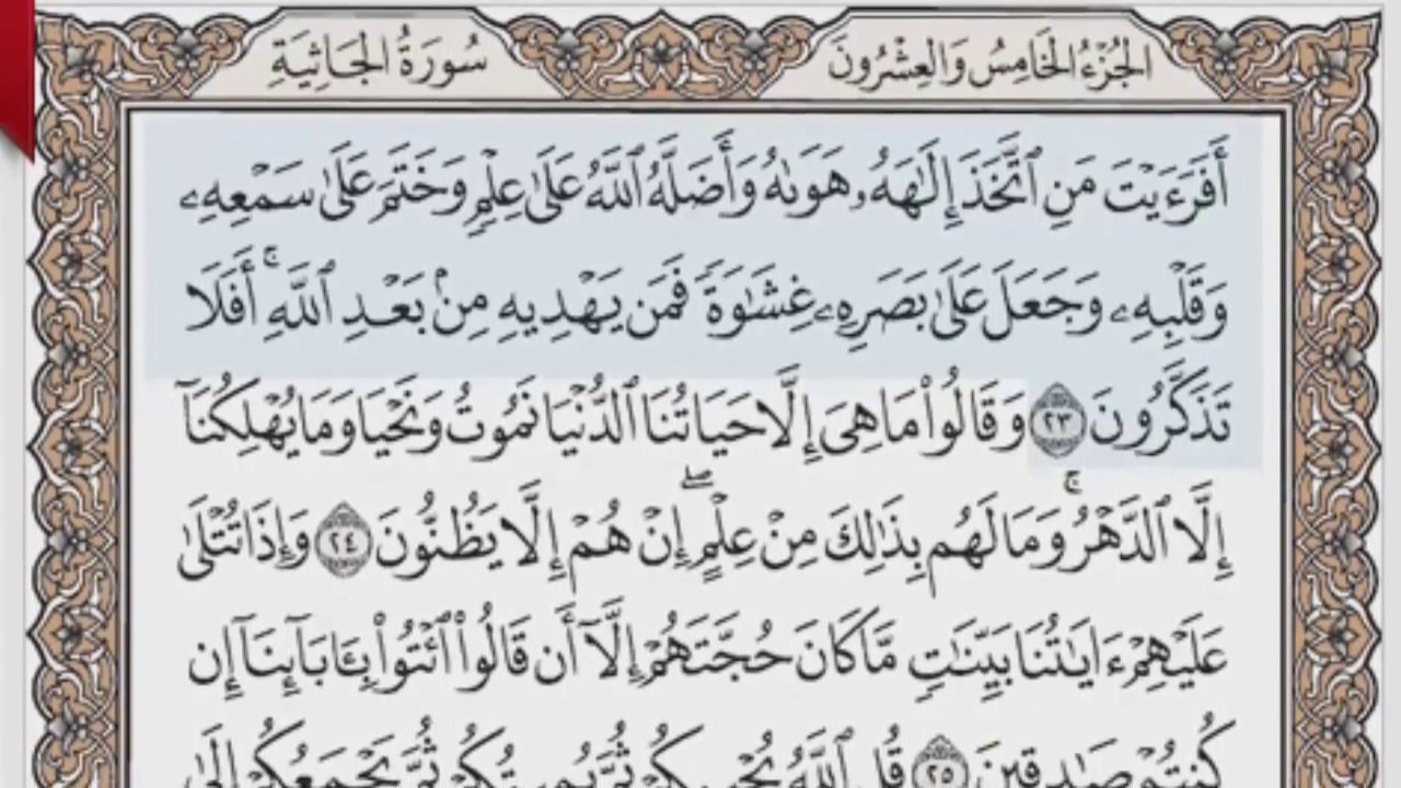 القرآن الكريم بالصفحات صوت وصورة ص/ 501 الشيخ محمود خليل الحصري بمد المنفصل