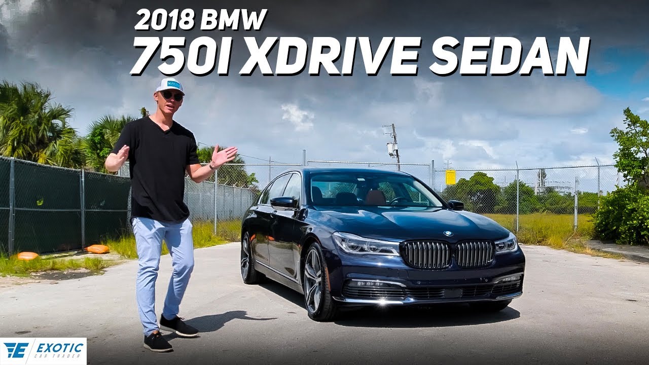 2018 BMW 750i Is The Most Technologically Advanced Daily Driver Of 2019 | For Sale