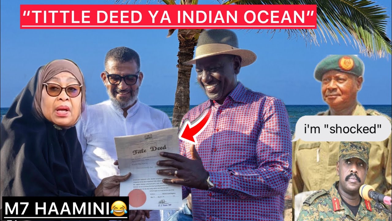 POLENI KENYA: “MUSEVENI ITABIDI AOMBE MSAMAHA” – RUTO ASEMA MAKUEN