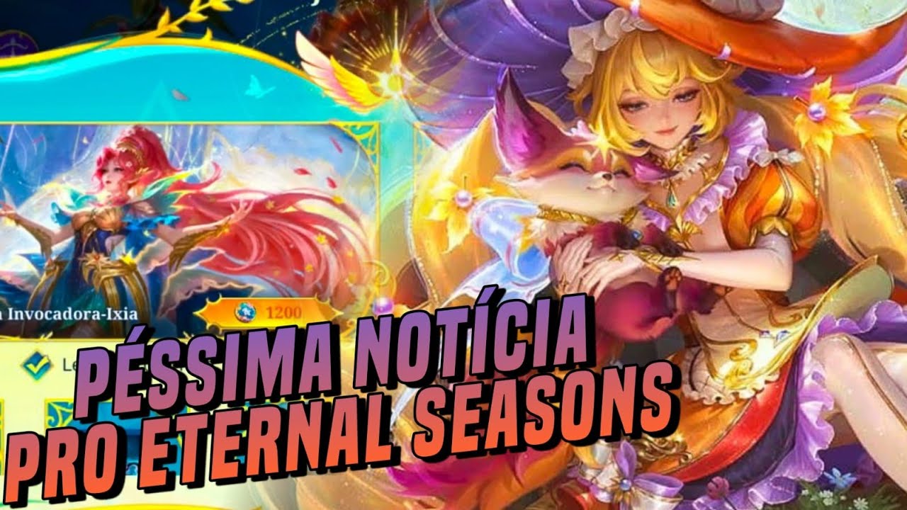 A MOONTON NERFOU o ETERNAL SEASONS!! (quanto custa uma skin no evento)
