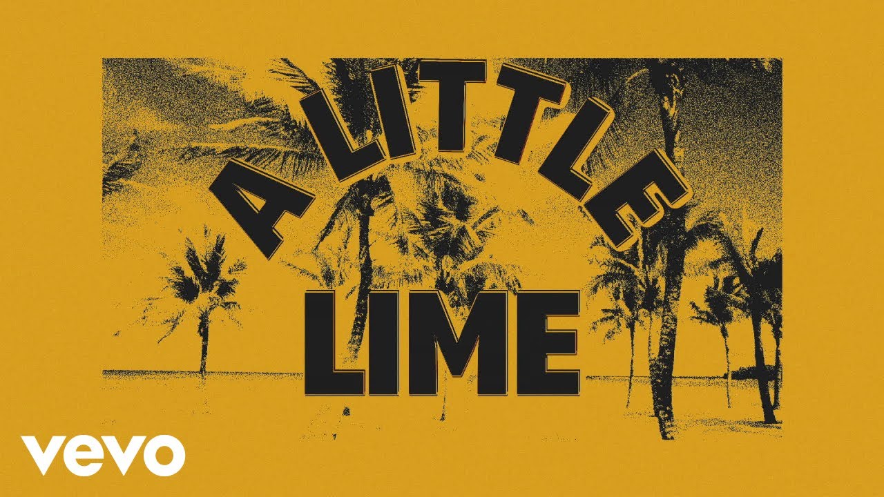 Jordan Davis - A Little Lime (Official Lyric Video)
