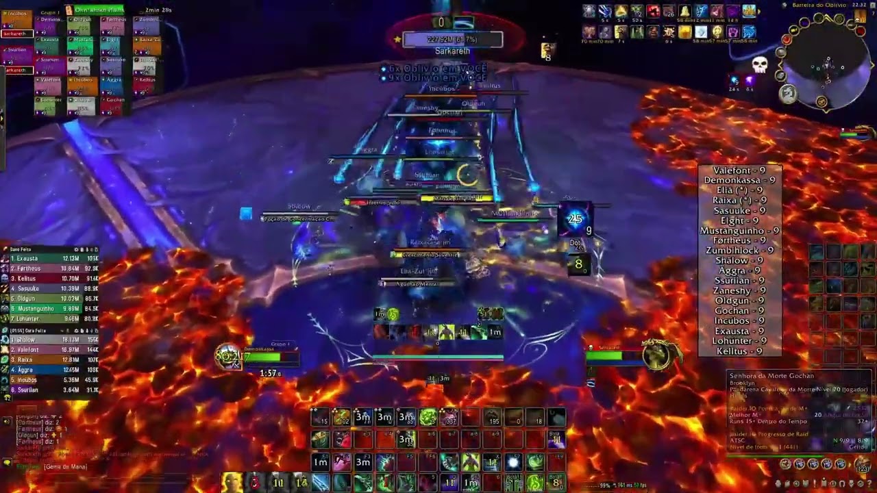 Brooklyn Vs Sarkareth Heroic // Demon Hunter PoV