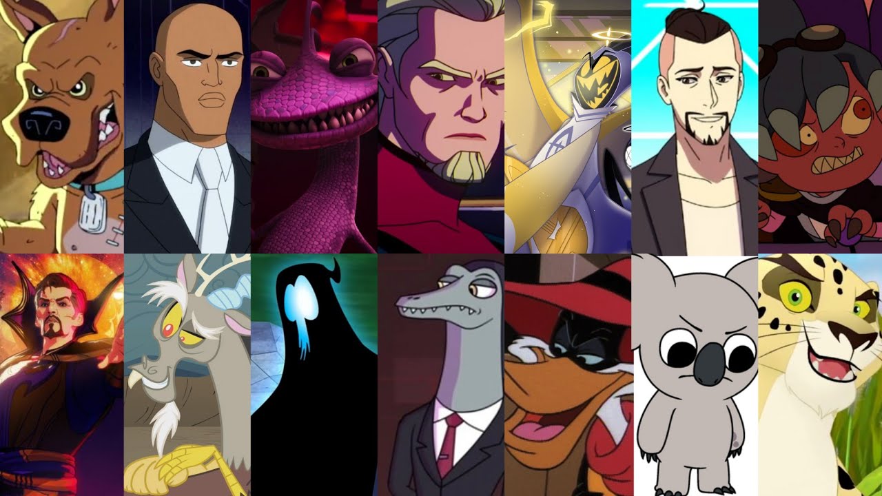 defeats of my favorite cartoon villains part IV
