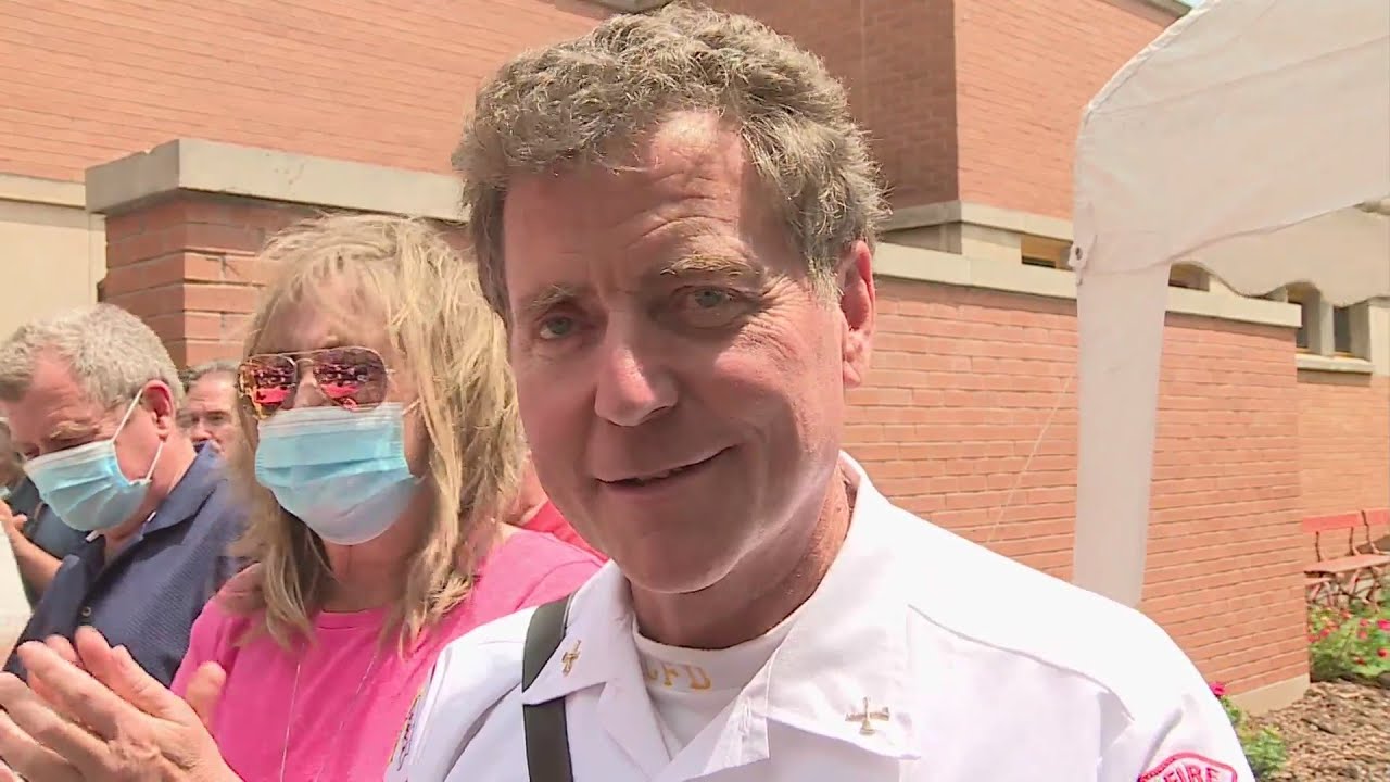 Longest-serving CFD firefighter calling it a career after 41 years