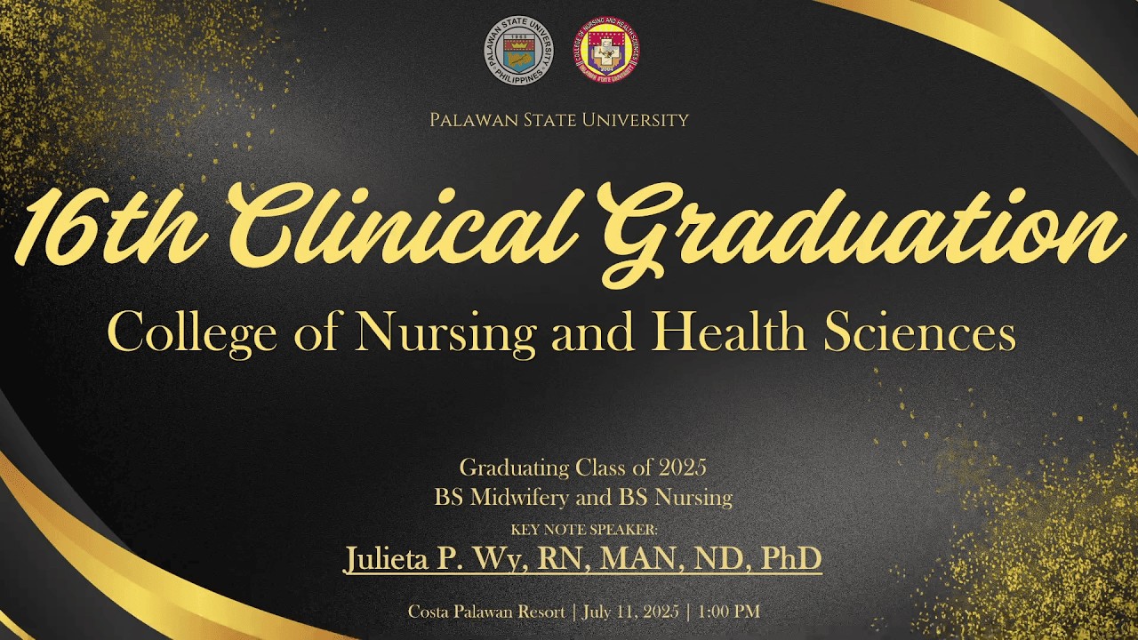 16th Clinical Graduation [CNHS] | July 11, 2025 | PSU Media Hub LS Archives