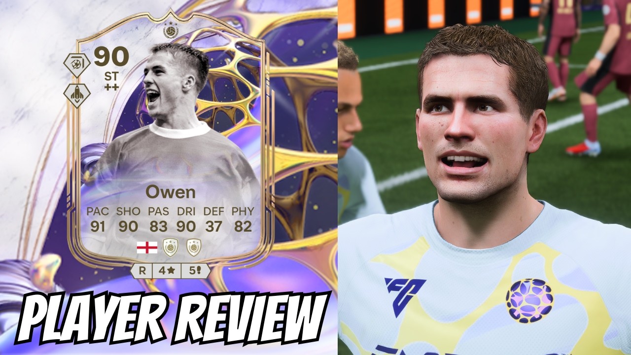 ТОП-15!🤫 90 БУДУЩИХ ЗВЕЗД ИКОНА ОУЭН ОБЗОР ИГРОКА EA FC 26