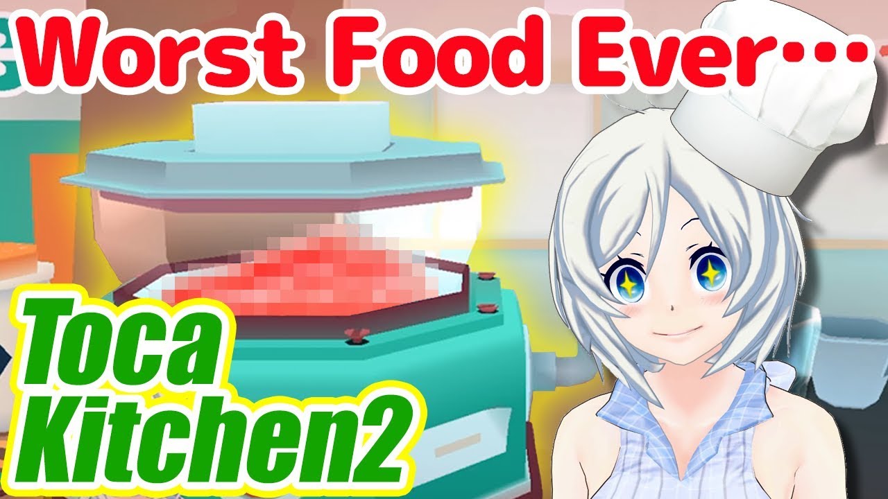 Crazy Cook : TOCA KITCHEN 2 Gameplay | Let's Get Cooking!