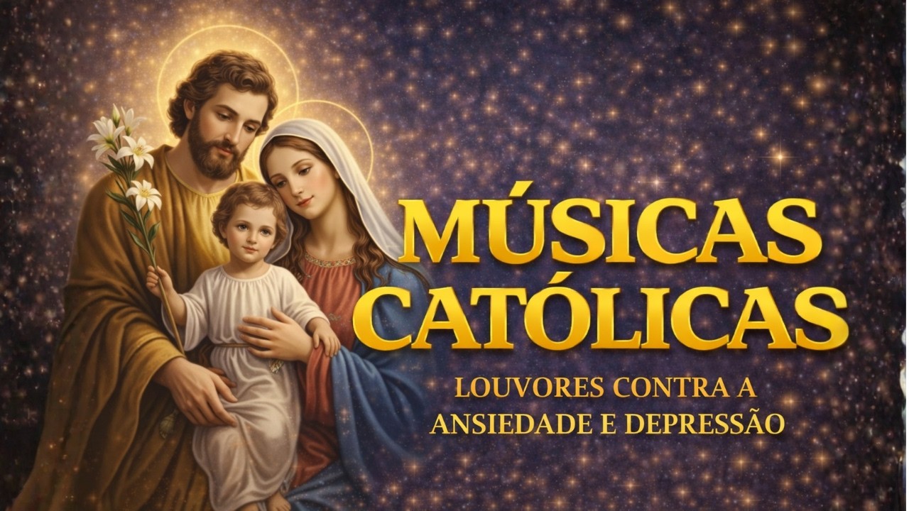 Músicas para Acalmar a Alma e Sentir o Abraço de Deus (Alívio Imediato) 🙏💙