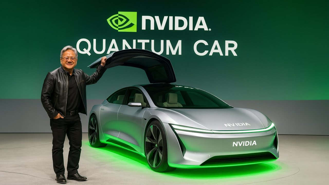 NVIDIA Just Revealed a Tesla Killer &ndash; World&rsquo;s First Quantum Car is Here