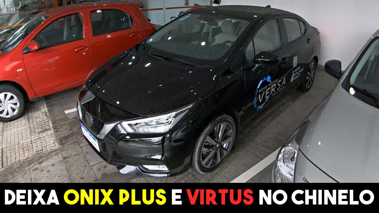 NISSAN VERSA EXCLUSIVE 2022 teste na estrada! Encara ONIX PLUS 2022?