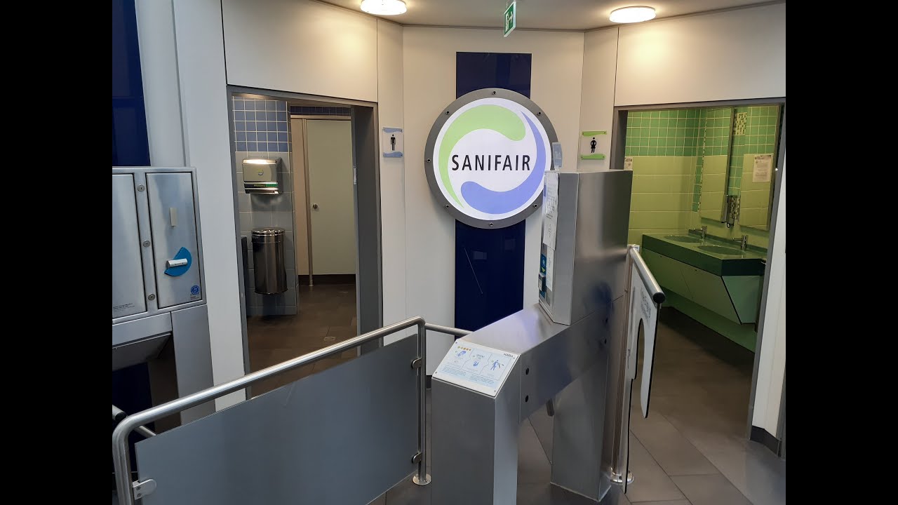 Serways Sanifair , как выглядит, сколько стоит, куда идти.  Работа водителем на бусе по Европе