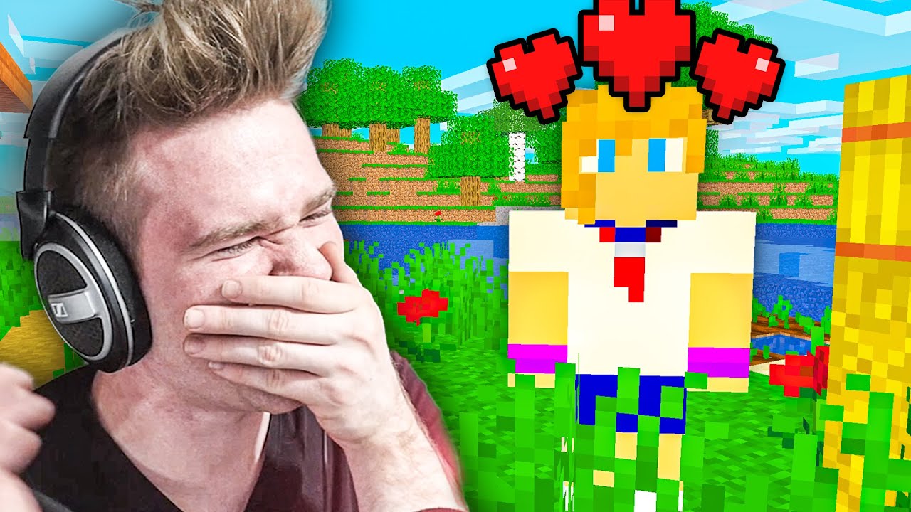 DZIEWCZYNA TROLL NA WIDZU! | Minecraft Extreme