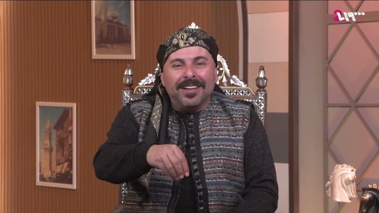 الحكواتي بروماكس.. بكل عرس اله قرص | صباح سوريا