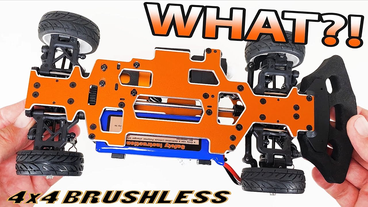 ZD Racing Rocket S16 Brushless 4WD 1/16 Cheap Street RC Car! Unboxing, First Runs & GPS Speed Test!