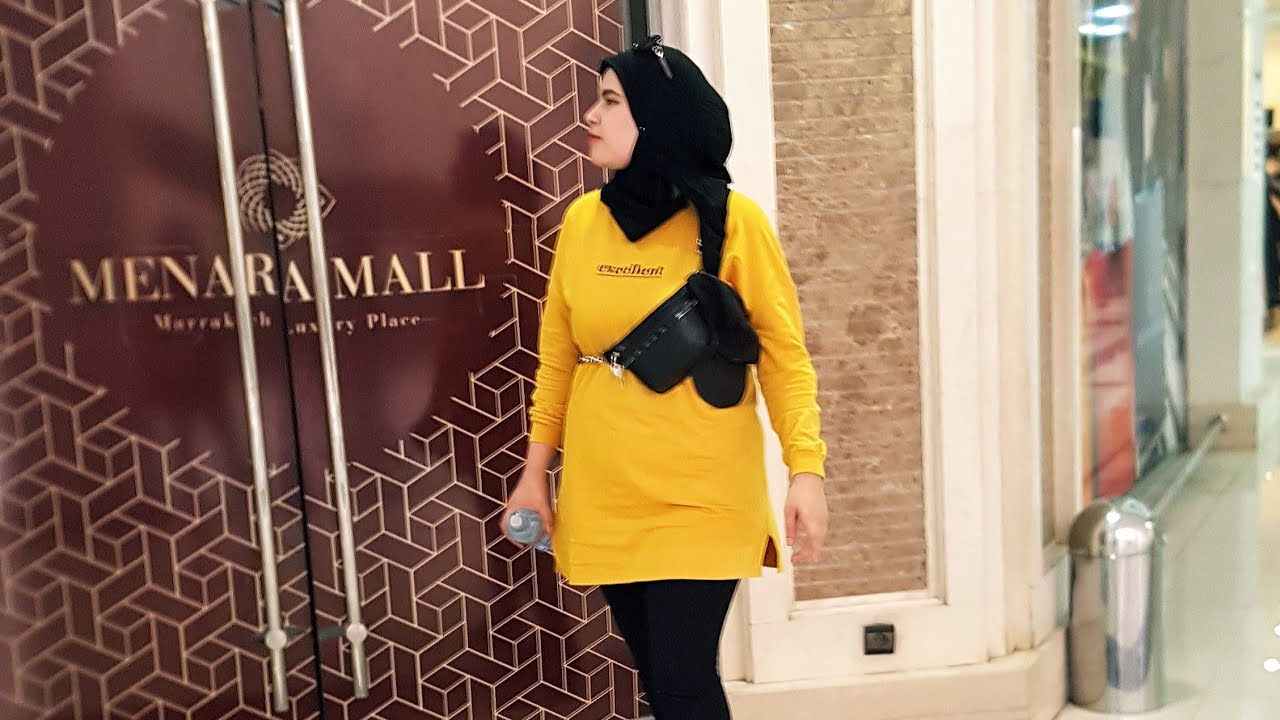 جولة في منارة مول // Tour au Menara Mall Marrakech