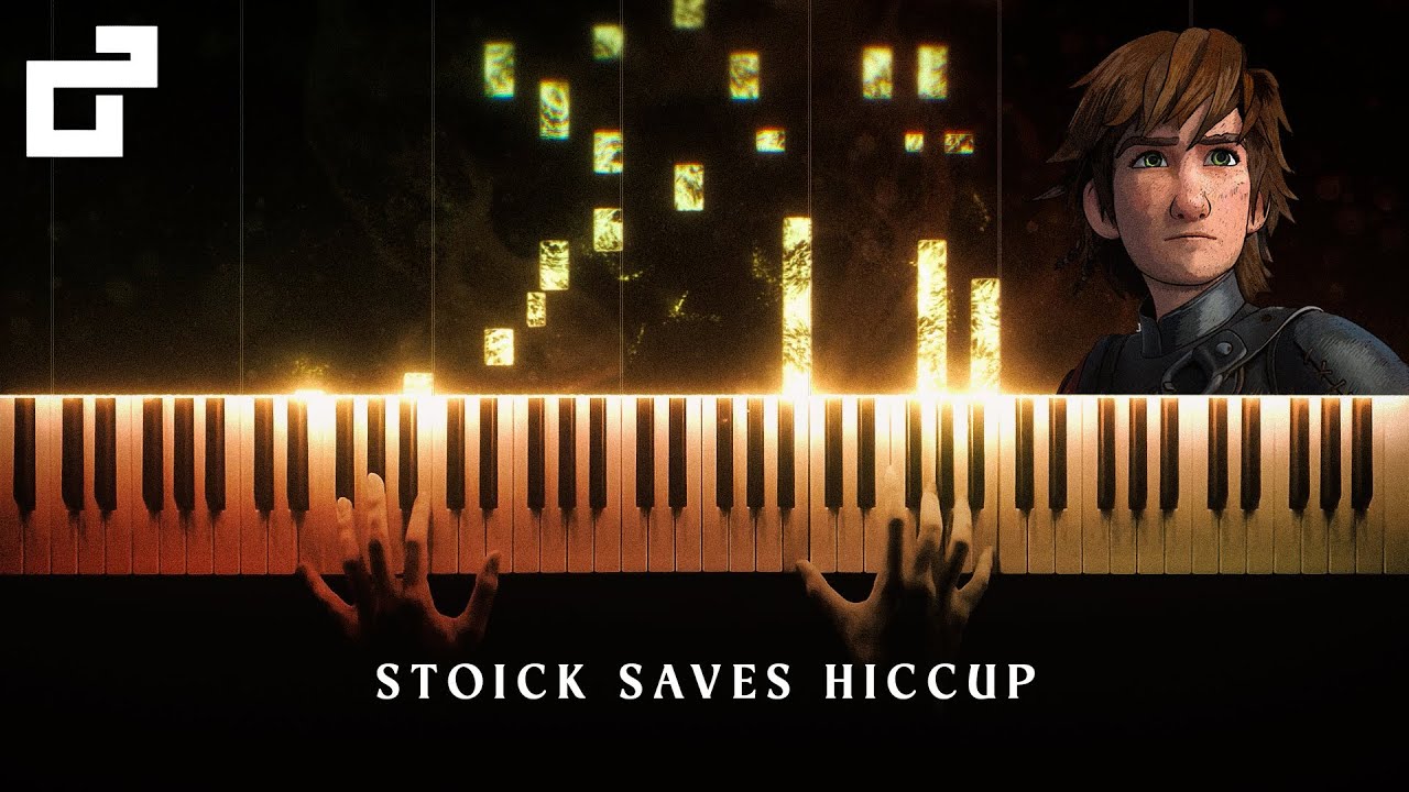 Stoick Saves Hiccup (Piano Cover) – How to Train Your Dragon 2