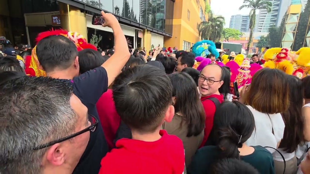 Lion Dance Year 2026 One Utama