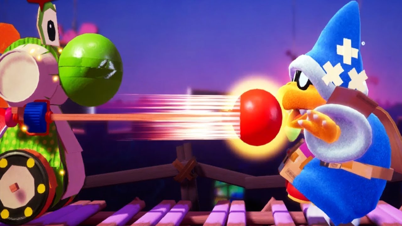 Yoshi's Crafted World - 100% Walkthrough - Hidden Hills
