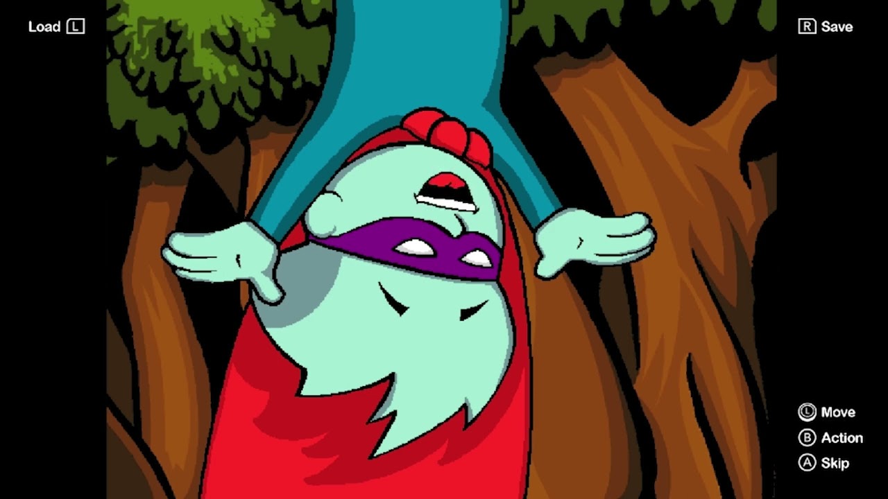 Pajama Sam No Need To Hide When It's Dark Outside longplay, All Socks | Nintendo Switch