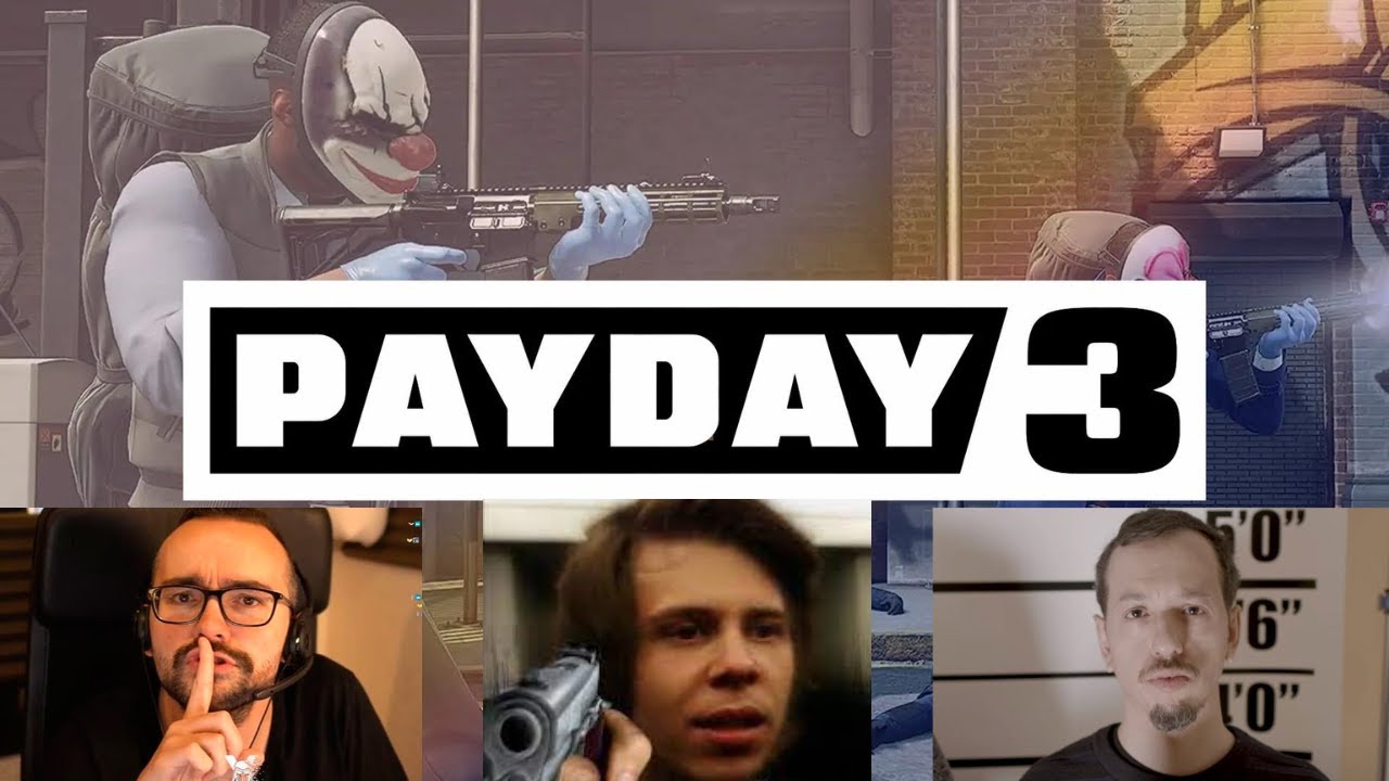 RUBIUS juega PAYDAY 3! con XOKAS y KNEKRO