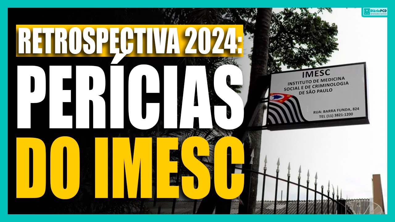 Validade dos laudos do IMESC! RETROSPECTIVA 2024!