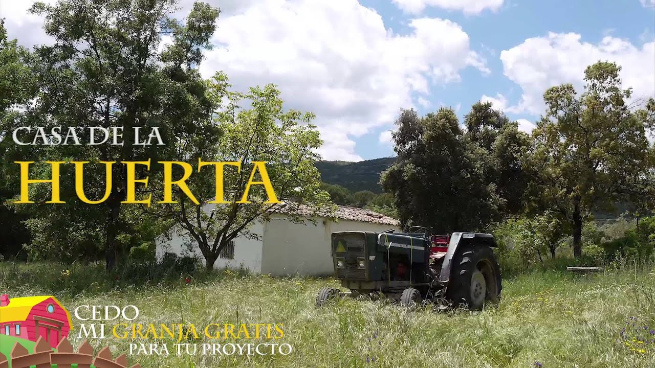 SPAINFREEFARM | Cedo mi granja gratis para tu proyecto