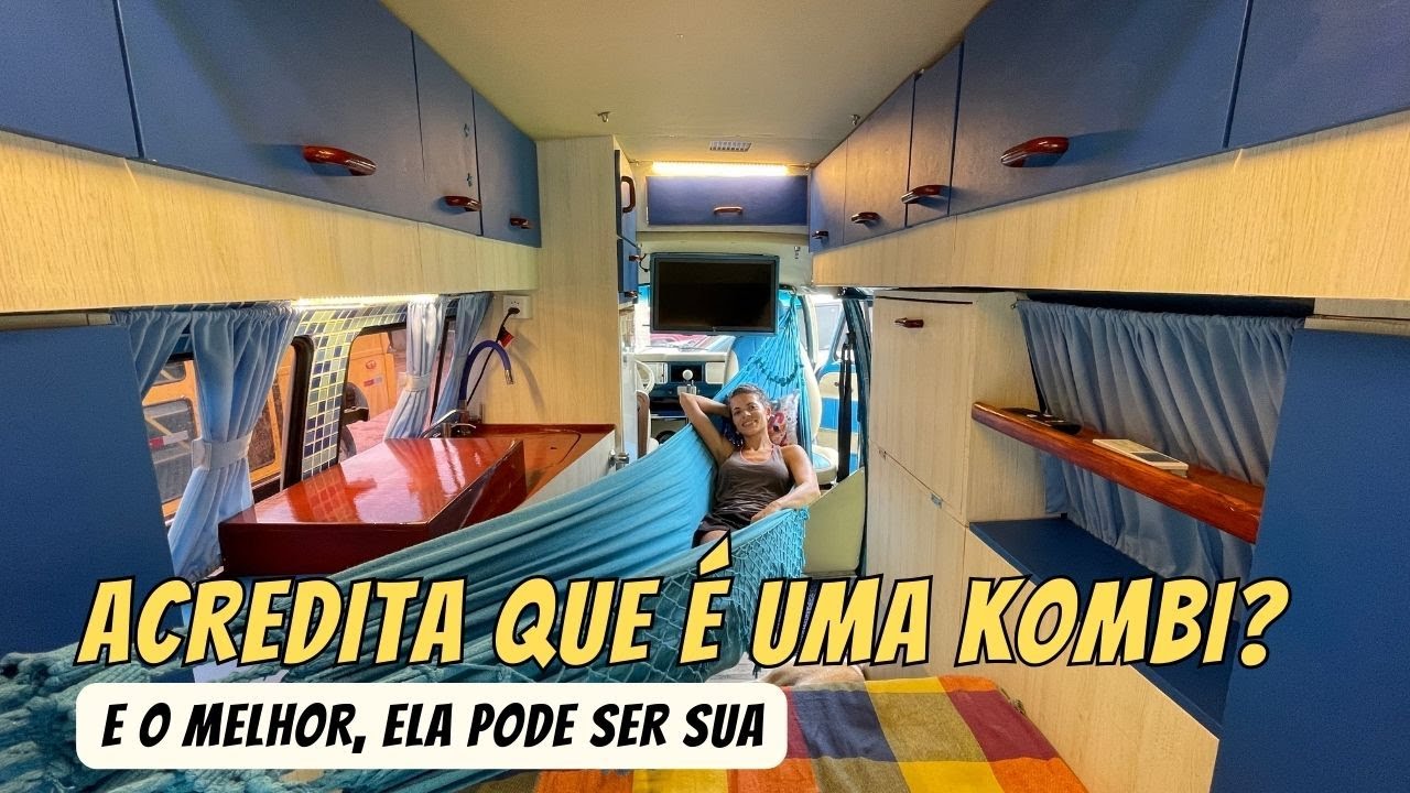 Tour da Kombi JulianAventureira - Veja como ganhar essa Kombihome
