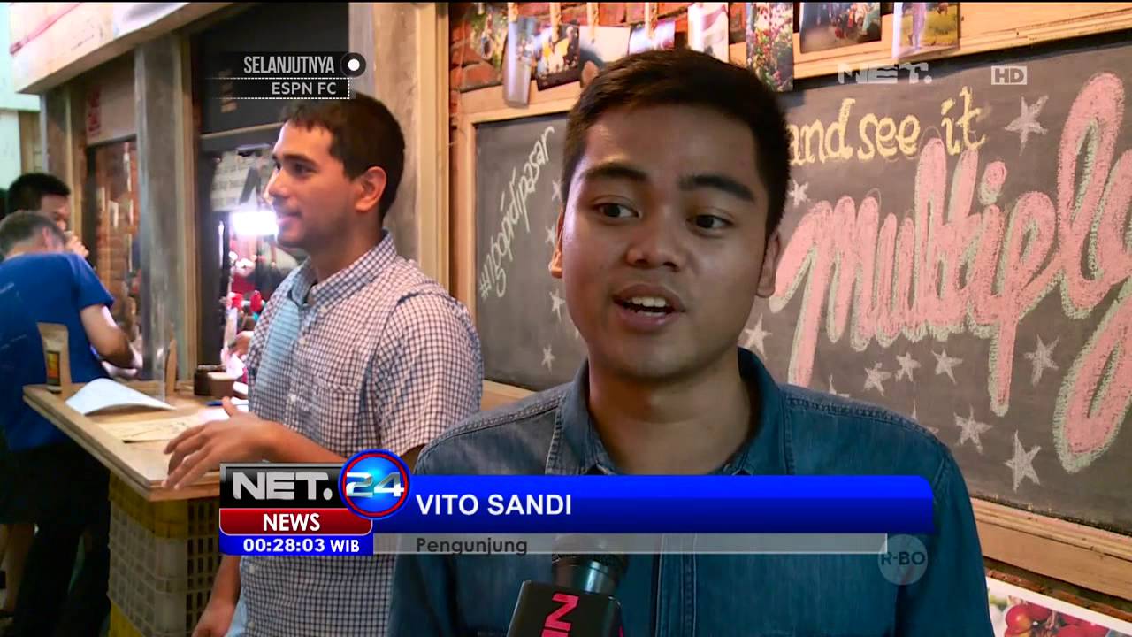 ABCD Coffee di Pasar Santa dengan Rasa Berkelas Internasonal -NET24