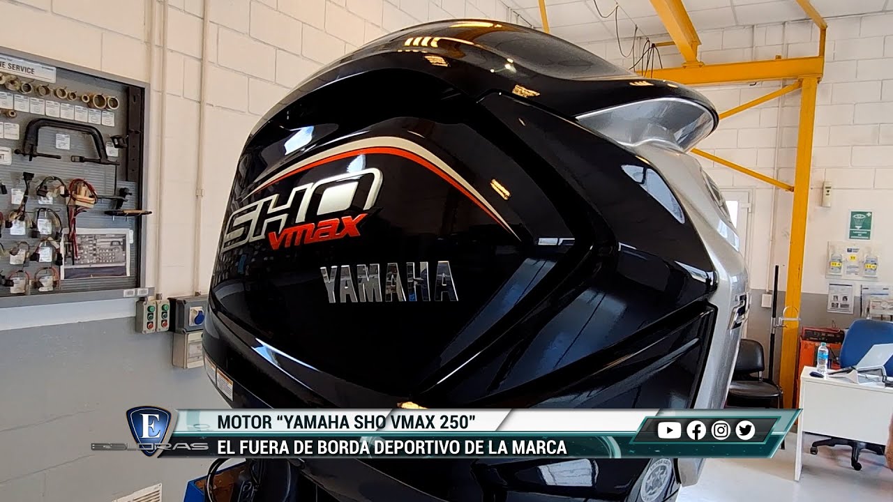 Esloras Tv Motor Yamaha SHO VMAX 250 HP 2025