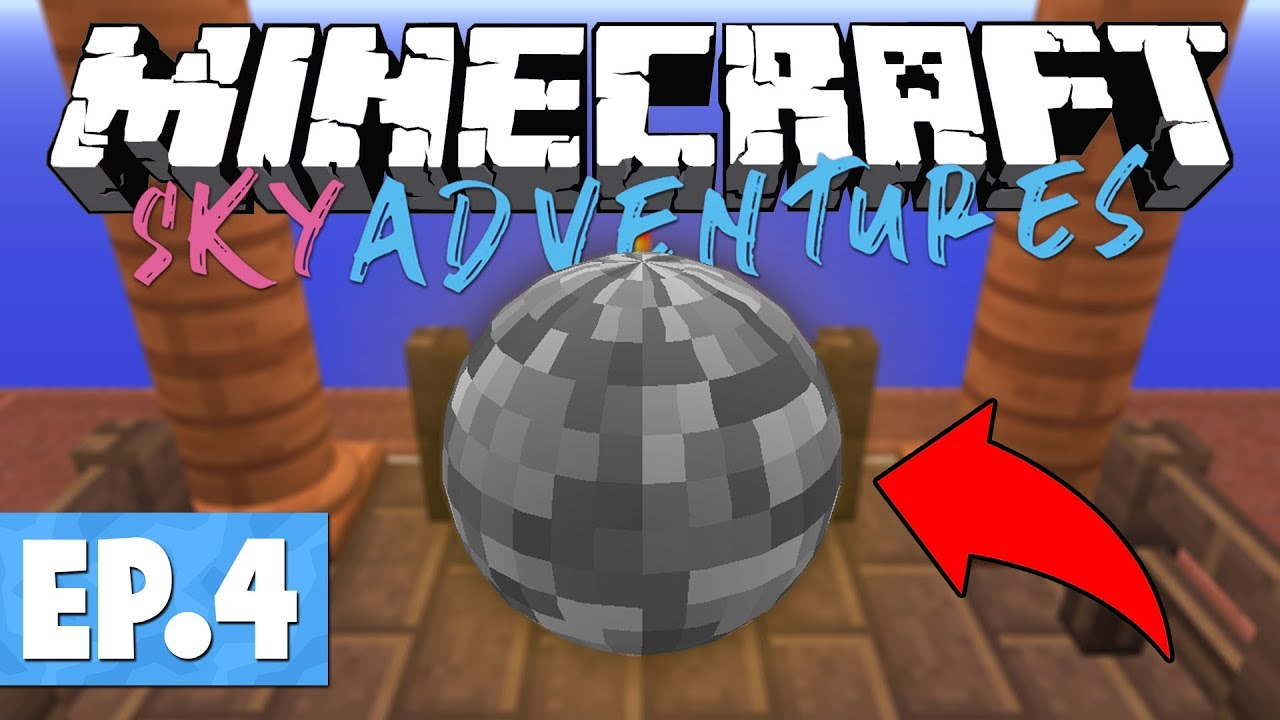 Minecraft FTB Sky Adventures - 