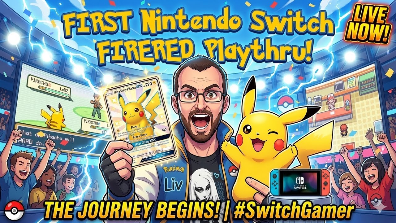 Gotta catch em all, First Switch Playthrough of Fire red :)