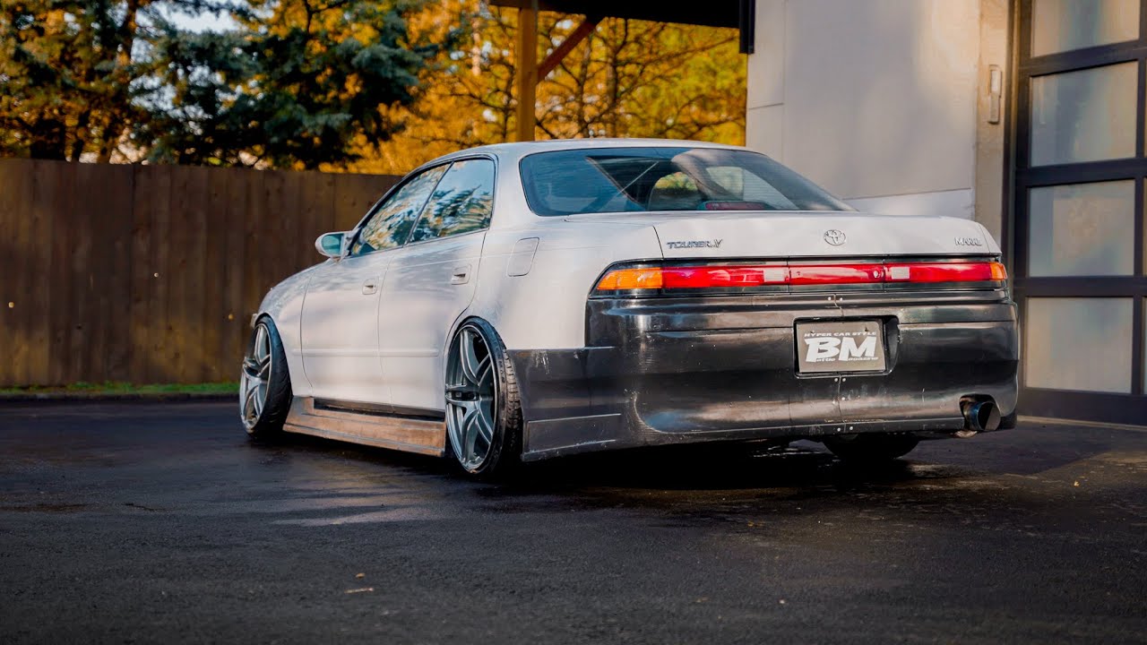 Ultimate SLEEPER STREET CAR | David's JZX90 MKii Tourer V