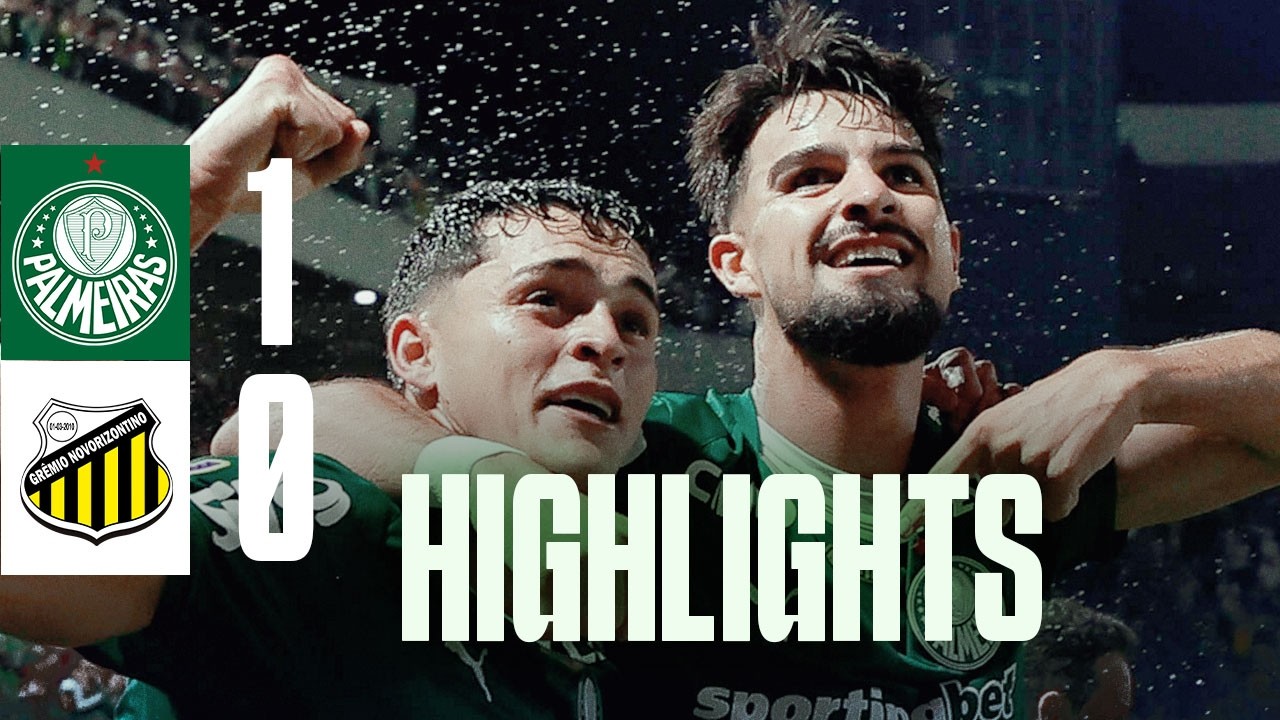 HIGHLIGHTS | PALMEIRAS 1 X 0 NOVORIZONTINO | FINAL IDA CAMPEONATO PAULISTA 2026