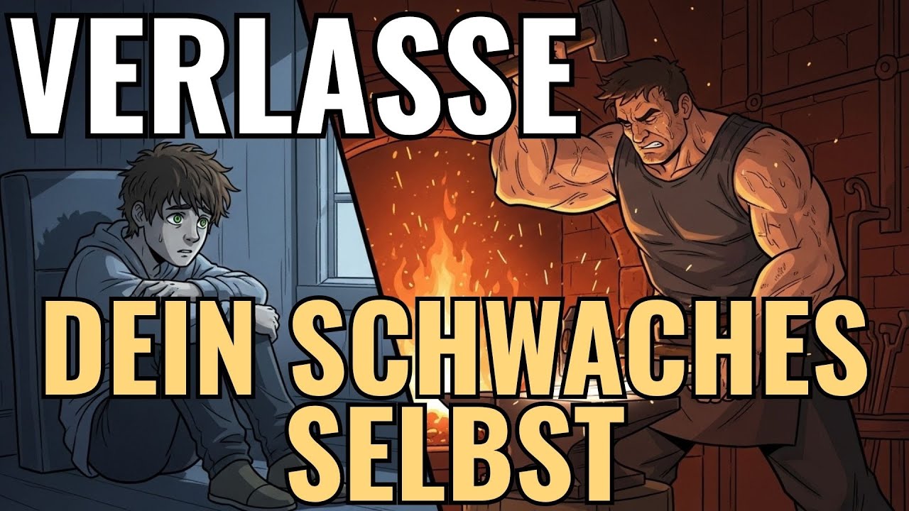 Verlasse dein schwaches Selbst: Die Schmiede, die dich zu Stärke formt (Stoische Parabel)