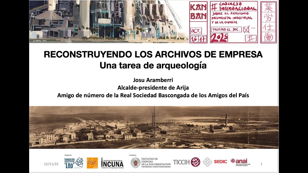 Archivos de Cristalería Española en Arija