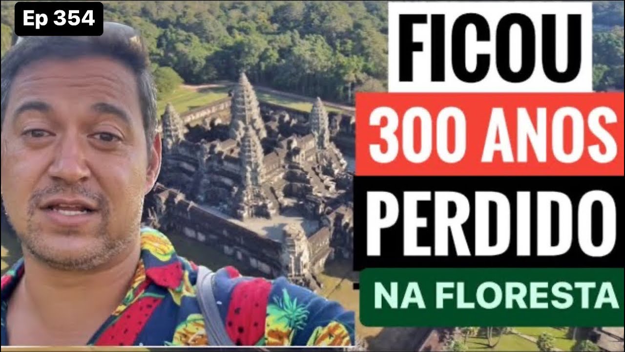 Esse MONUMENTO é MAIOR que APARECIDA e VATICANO JUNTOS. Camboja 🇰🇭 Angkor wat