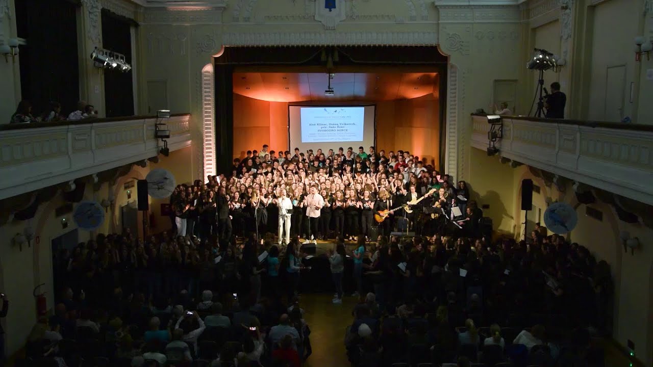 Mladinski pevski festival Celje 2022
