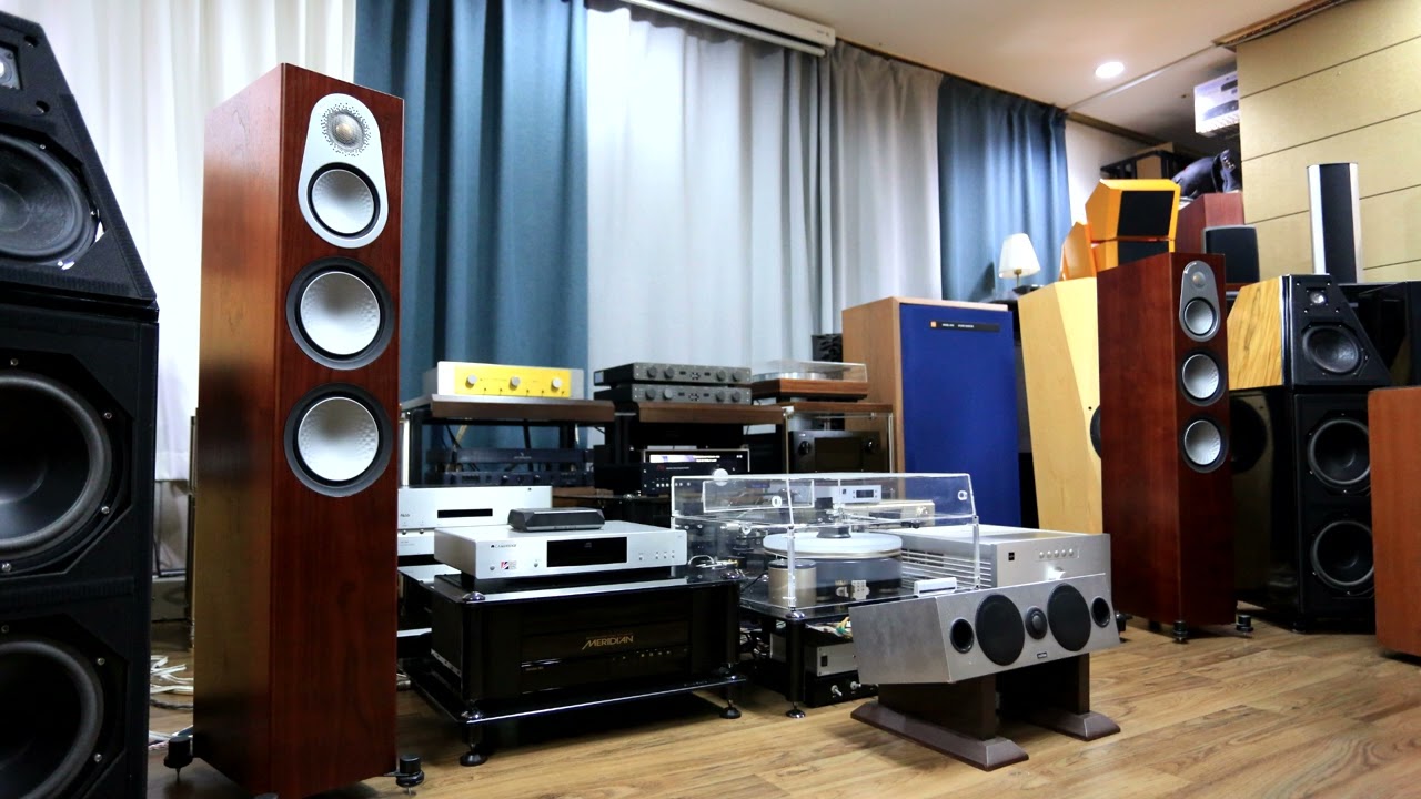 MonitorAudio SILVER 300 6G SOUND 모니터오디오 실버